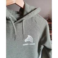 Sweat Horses and leaves