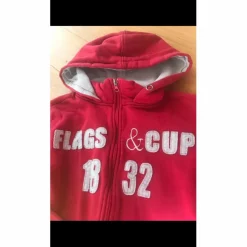 SWEAT MIXTE FLAGS&CUP