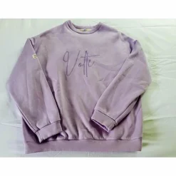 Sweat Volte Le mythique Lilas Taille L