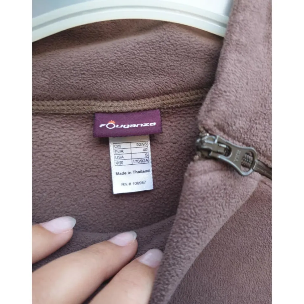 Sweat/pull marron