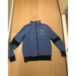 Sweat-shirt Kingsland - bleu ciel et marine - Taille M
