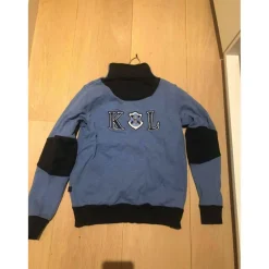 Sweat-shirt Kingsland - bleu ciel et marine - Taille M
