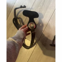 T + croupière noir
