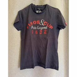 t shirt flags and cup
