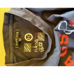 t shirt flags and cup
