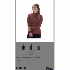 T shirt manches longues kramer XS