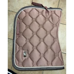 TApis + bonnet equestrian stockholm rose et gris taille cheval