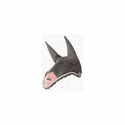 TApis + bonnet equestrian stockholm rose et gris taille cheval