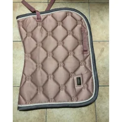TApis + bonnet equestrian stockholm rose et gris taille cheval