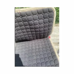 Tapis + bonnet bordeaux