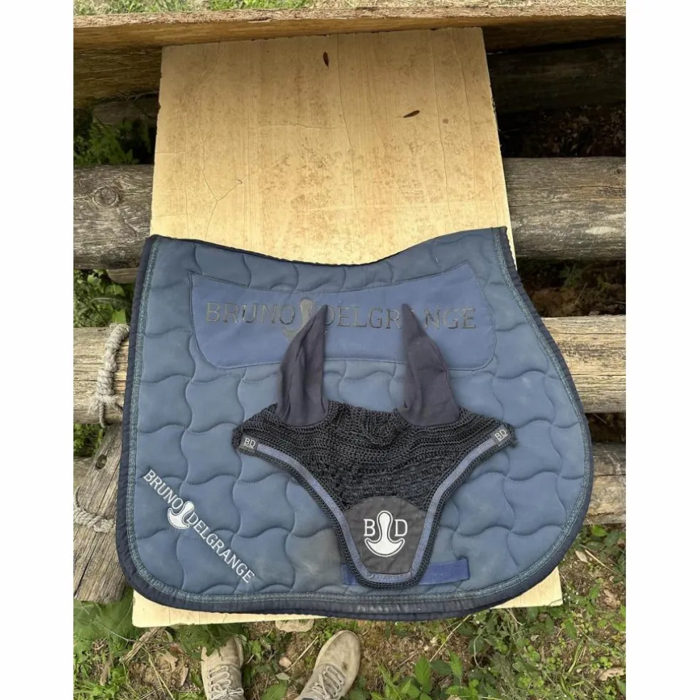 Tapis + bonnet Bruno Delgrange