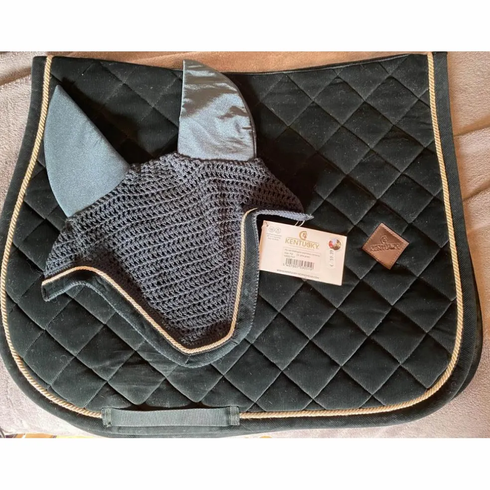 Tapis - Bonnet Kentucky Corduroy Vert Sapin