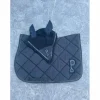 Tapis + Bonnet noir Triple