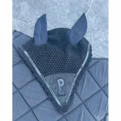 Tapis + Bonnet noir Triple