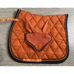 Tapis + Bonnet Orange BR