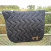 Tapis + bonnet Penelope noir