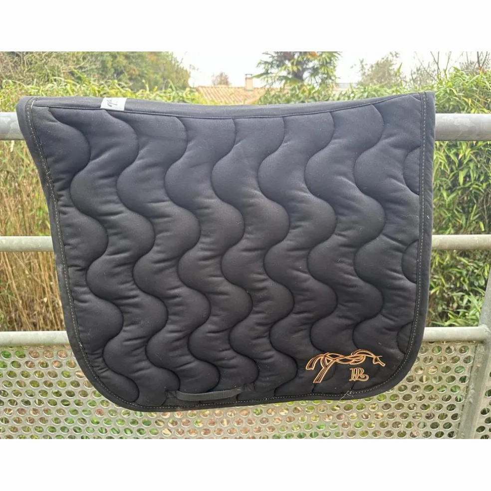 Tapis + bonnet Penelope noir