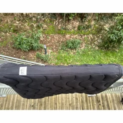 Tapis + bonnet Penelope noir