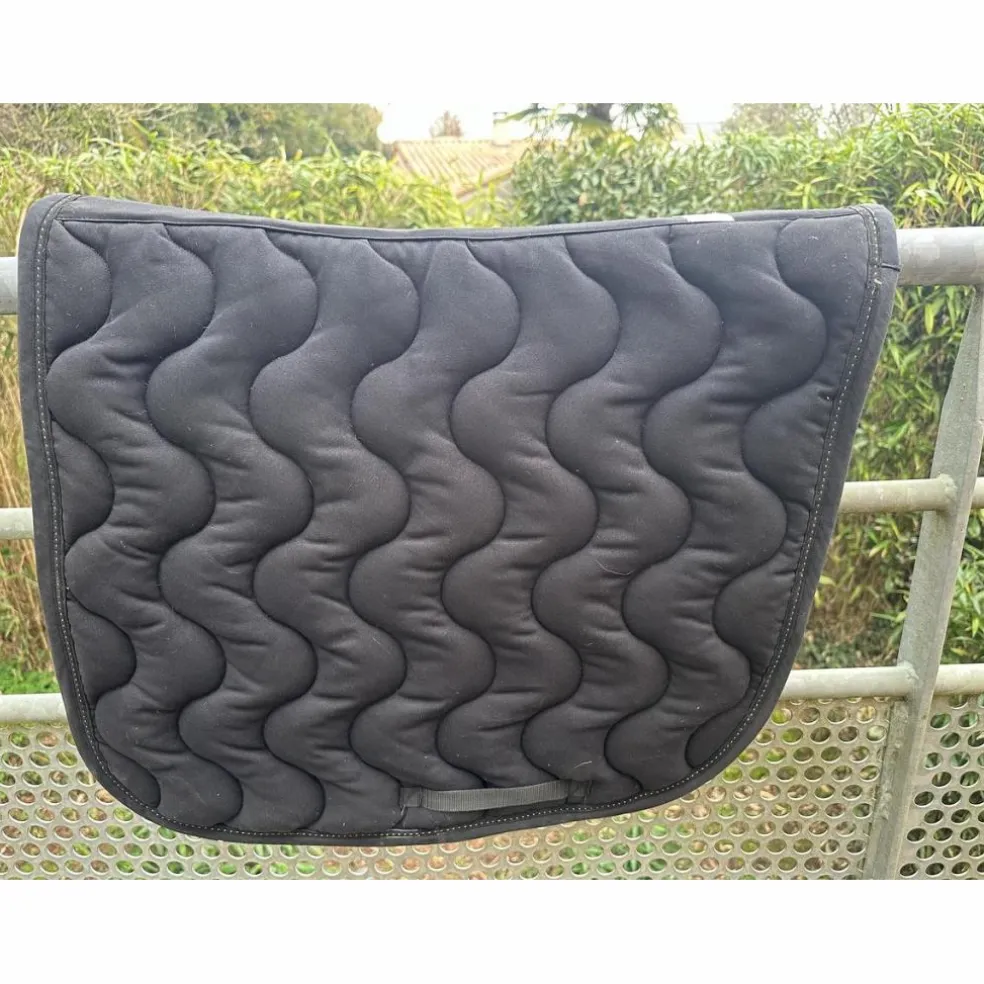 Tapis + bonnet Penelope noir