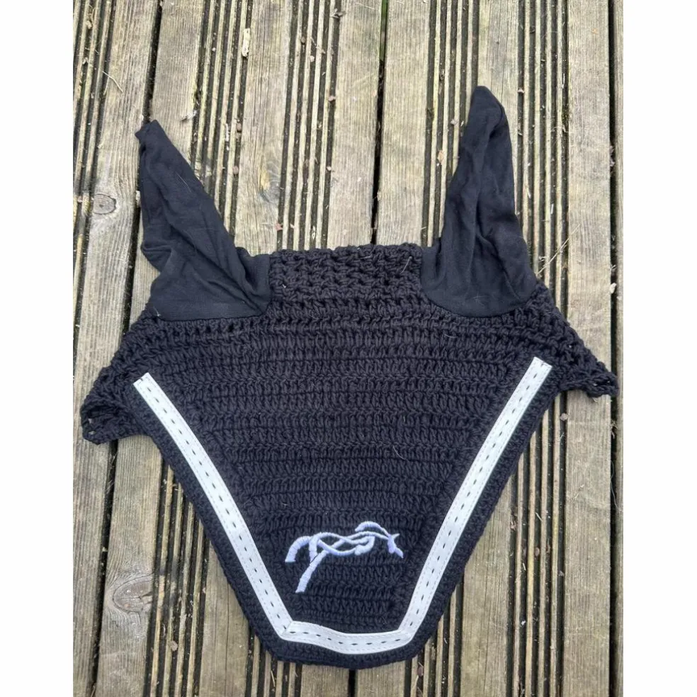Tapis + bonnet Penelope noir