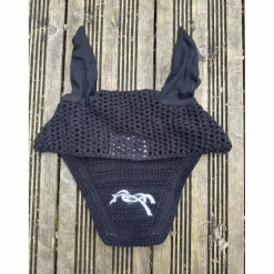 Tapis + bonnet Penelope noir