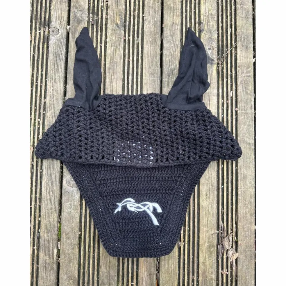 Tapis + bonnet Penelope noir