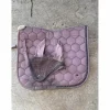 tapis + bonnet rose