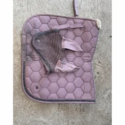 tapis + bonnet rose