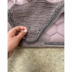 tapis + bonnet rose