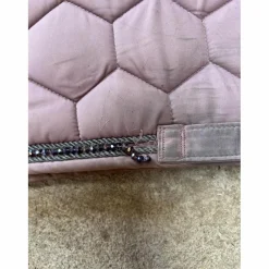 tapis + bonnet rose