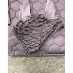 tapis + bonnet rose