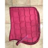 Tapis + bonnet rose fuchsia taille cheval