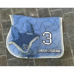Tapis + Bonnet SCAPA SPORTS 2007 - Bleu acier