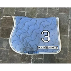 Tapis + Bonnet SCAPA SPORTS 2007 - Bleu acier