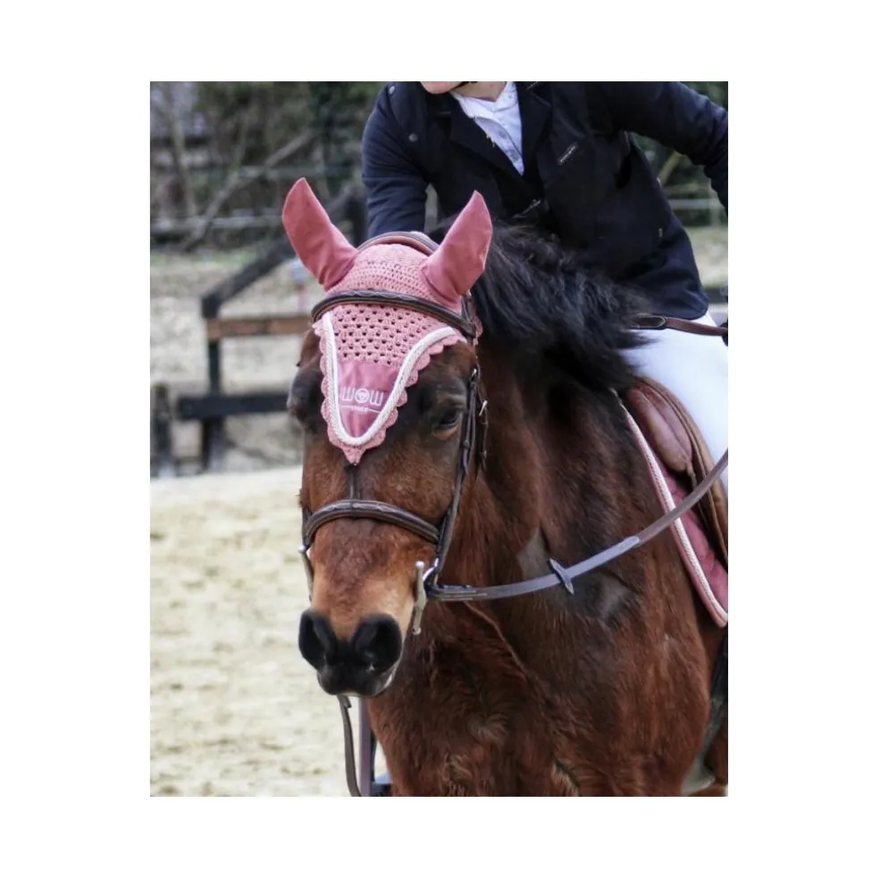tapis + bonnet wow store CODY vieux rose