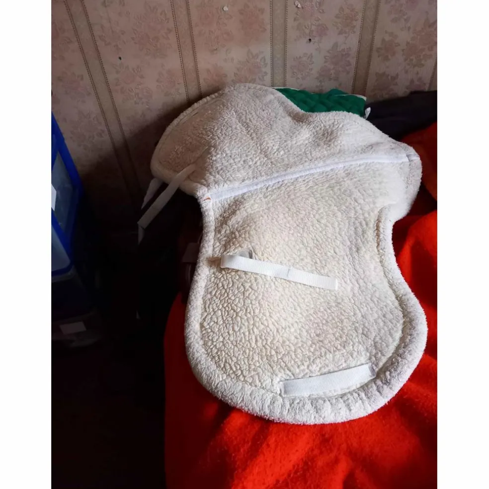 tapis en forme de selle