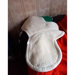 tapis en forme de selle