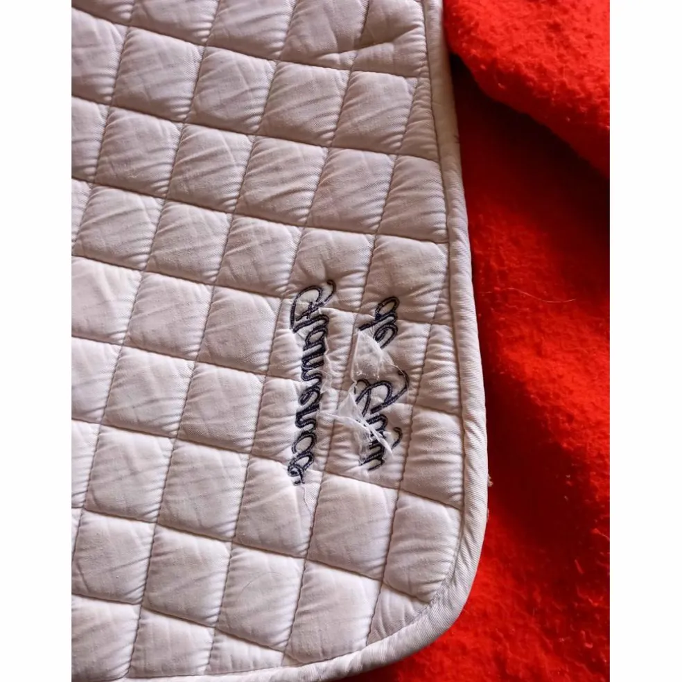 tapis blanc