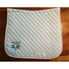 TAPIS BLANC DRESSAGE
