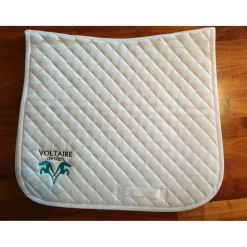 TAPIS BLANC DRESSAGE