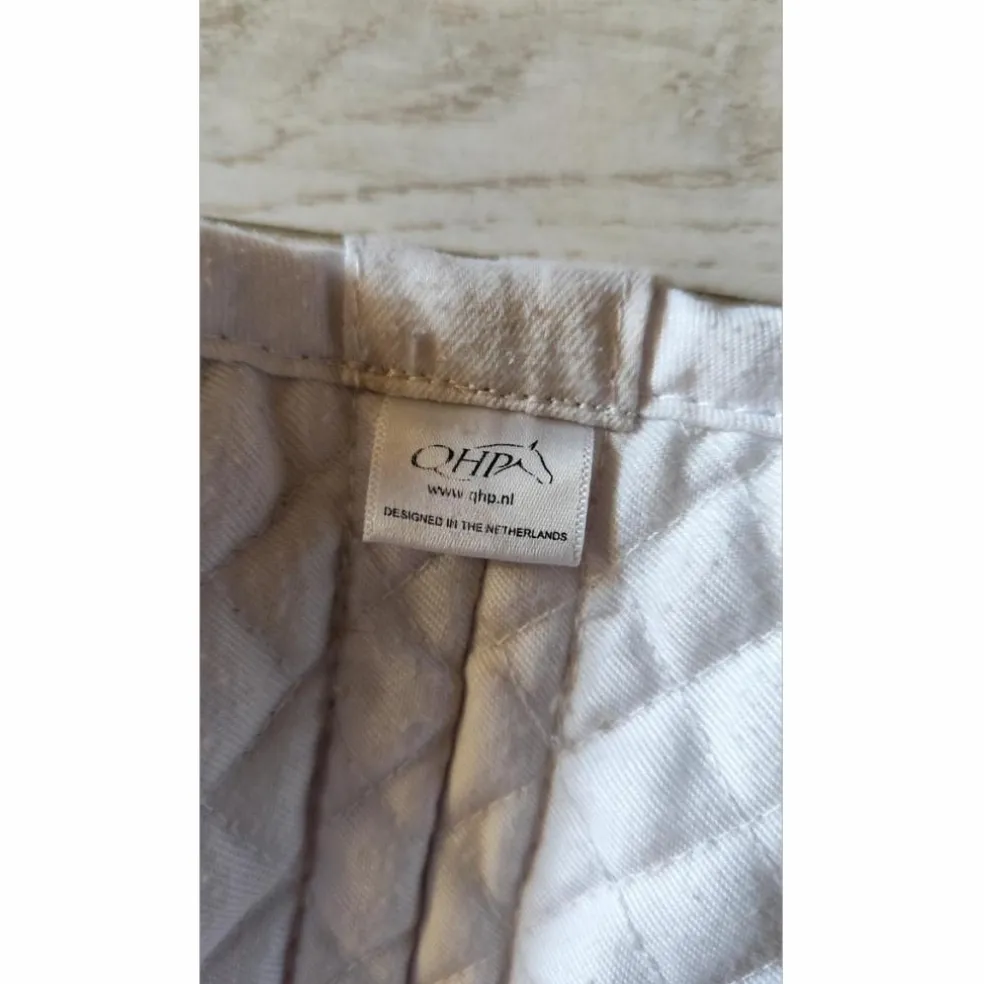 Tapis blanc dressage cheval