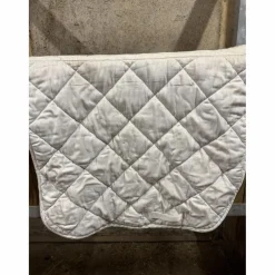 Tapis blanc dressage Childeric