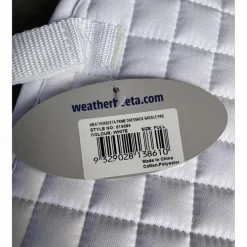 Tapis blanc dressage Weatherbeeta