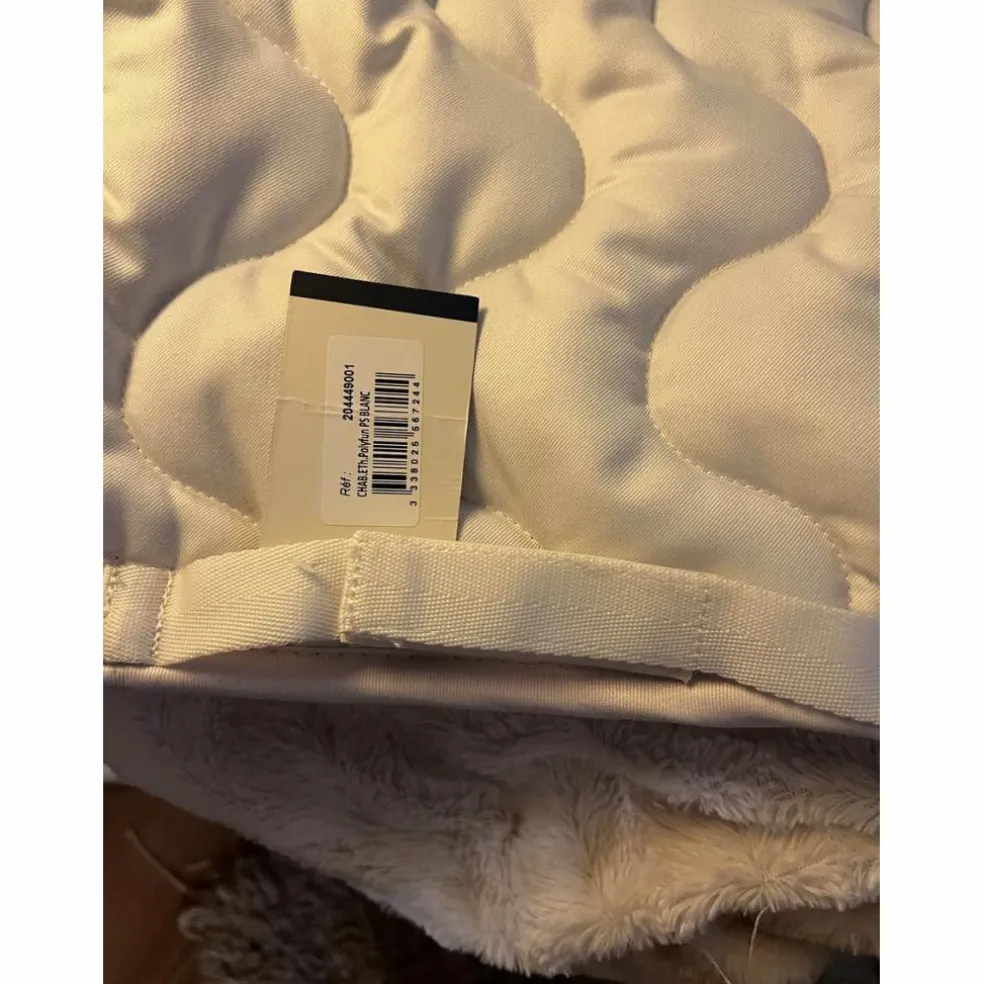 tapis blanc equitheme