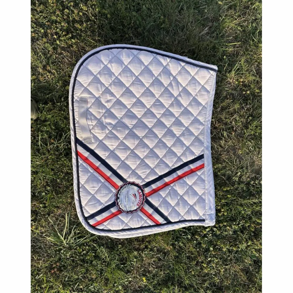 tapis blanc Lamotte