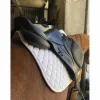 Tapis blanc poney