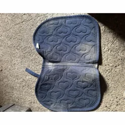 tapis bleu