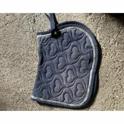 tapis bleu
