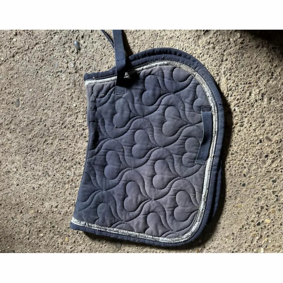 tapis bleu
