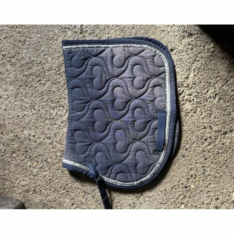 tapis bleu